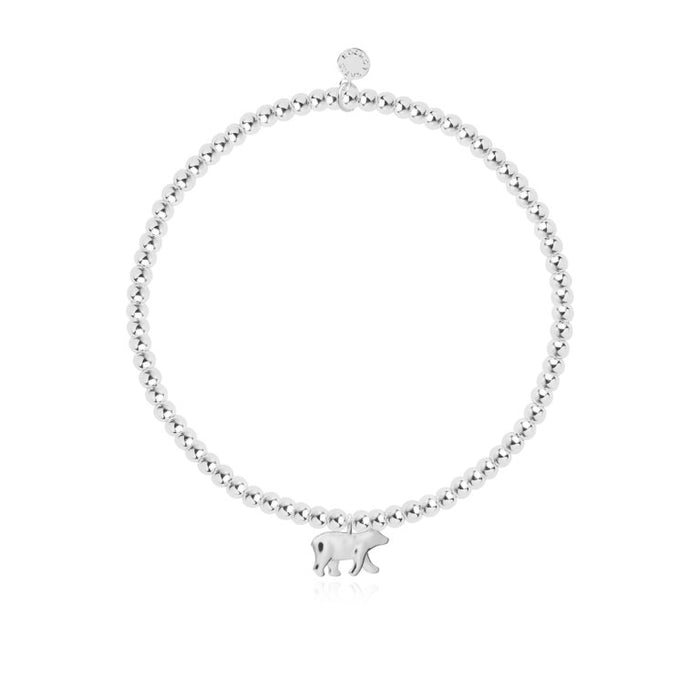 Children's A Little Polar Bear Bracelet-Bracelet-Lemons and Limes Boutique