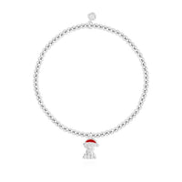 Children's A Little Santa Paws Bracelet-Bracelet-Lemons and Limes Boutique