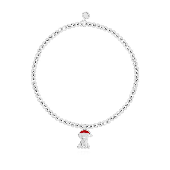 Children's A Little Santa Paws Bracelet-Bracelet-Lemons and Limes Boutique