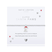 Children's A Little Santa Paws Bracelet-Bracelet-Lemons and Limes Boutique