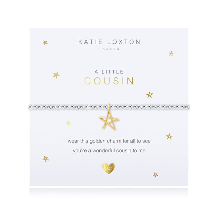 Children's A Little Cousin Bracelet-Bracelet-Lemons and Limes Boutique