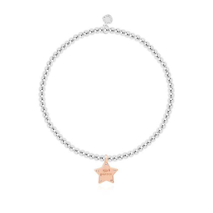 Children's A Little Girl Power Bracelet-Bracelet-Lemons and Limes Boutique