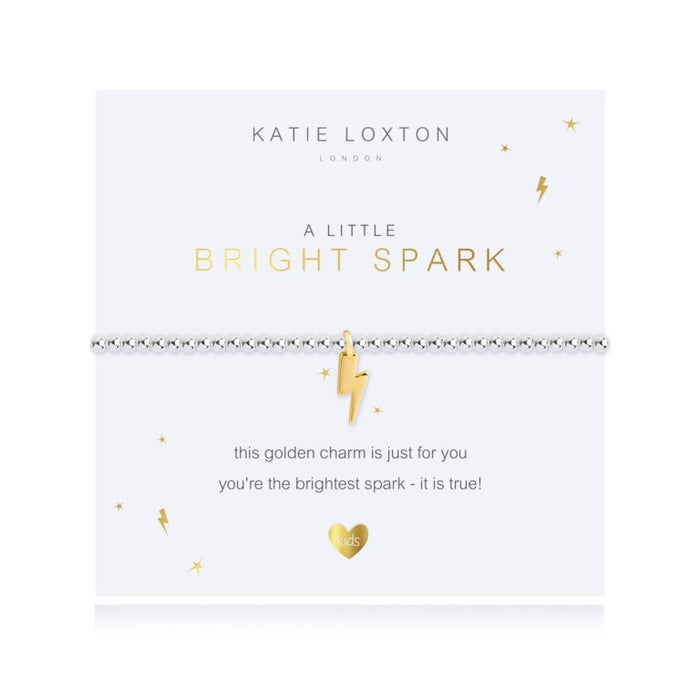 Children's A Little Bright Spark Bracelet-Bracelet-Lemons and Limes Boutique