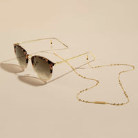 Santorini Sunglasses - Tortoiseshell and Pink-Eyewear-Lemons and Limes Boutique