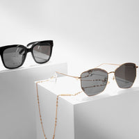 Roma Sunglasses - Black-Eyewear-Lemons and Limes Boutique