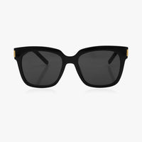 Roma Sunglasses - Black-Eyewear-Lemons and Limes Boutique