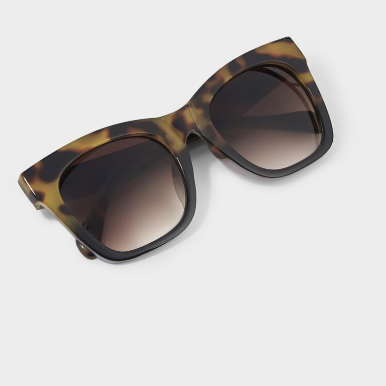Mykonos Sunglasses - Tortoiseshell-Eyewear-Lemons and Limes Boutique