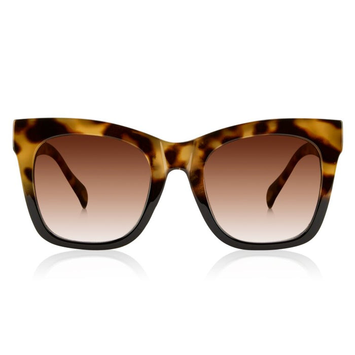 Mykonos Sunglasses - Tortoiseshell-Eyewear-Lemons and Limes Boutique