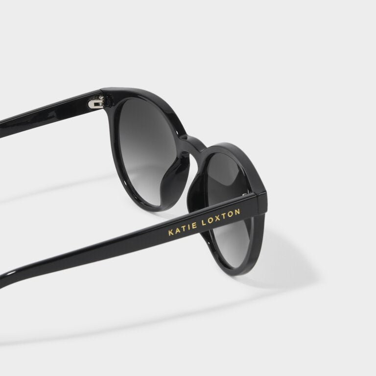 Geneva Sunglasses - Black-Eyewear-Lemons and Limes Boutique