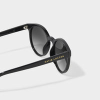 Geneva Sunglasses - Black-Eyewear-Lemons and Limes Boutique