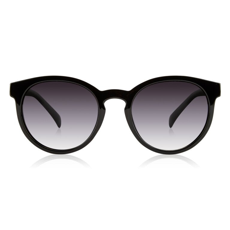 Geneva Sunglasses - Black-Eyewear-Lemons and Limes Boutique