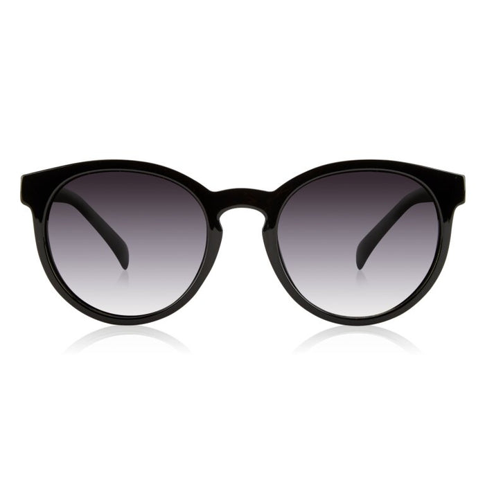 Geneva Sunglasses - Black-Eyewear-Lemons and Limes Boutique