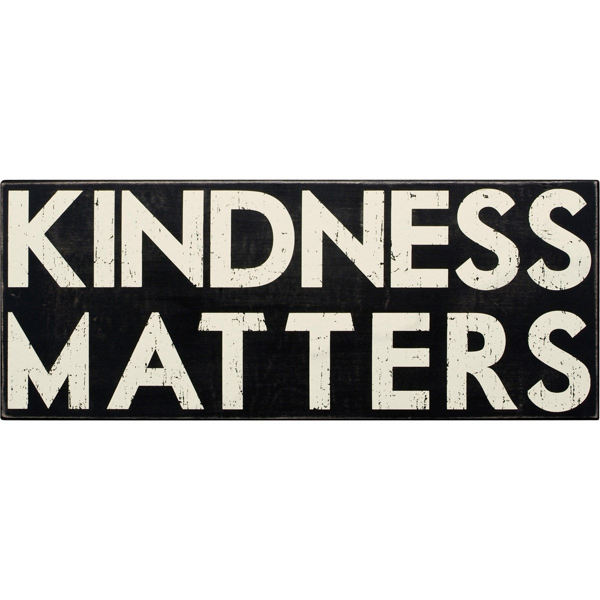 Kindness Matters Wooden Box Sign--Lemons and Limes Boutique