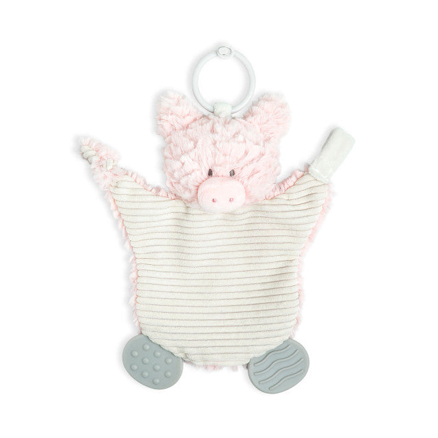 Pig Teether Buddy--Lemons and Limes Boutique