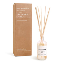 Sweet Water Decor - Lavender and Sage Reed Diffuser-Lemons and Limes Boutique