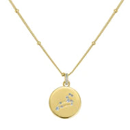 The Stars Aligned Constellation Necklace (Leo)--Lemons and Limes Boutique