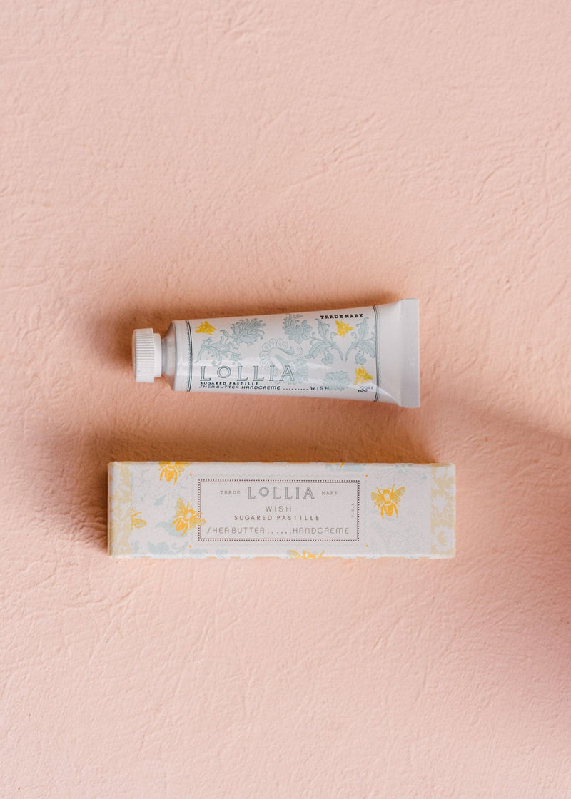 Wish Petite Treat Handcreme by Lollia--Lemons and Limes Boutique