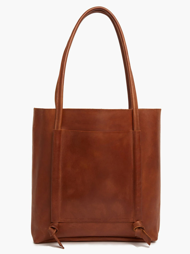 Lomi Tote in Whiskey--Lemons and Limes Boutique