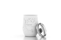 Loveland Map Insulated Wine Tumbler-12 oz. Tumbler-Lemons and Limes Boutique