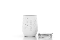 Loveland Map Insulated Wine Tumbler-12 oz. Tumbler-Lemons and Limes Boutique