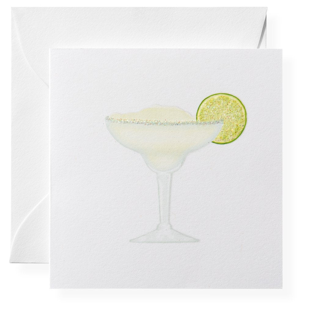 Margarita Gift Enclosures in Acrylic Box--Lemons and Limes Boutique