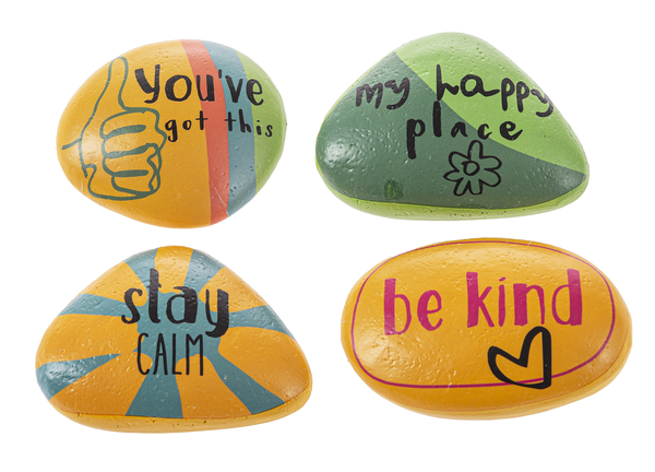 Inspirational Art Rocks-Lemons and Limes Boutique