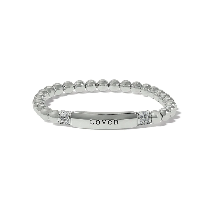Meridian Love Petite Stretch Bracelet by Brighton-Lemons and Limes Boutique