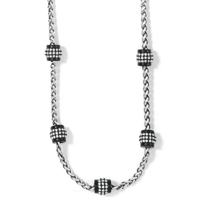 Meridian Petite Short Neclace in Black by Brighton-Jewelry-Lemons and Limes Boutique