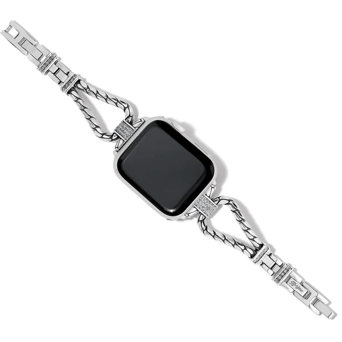 Meridian Watch Band in Silver--Lemons and Limes Boutique
