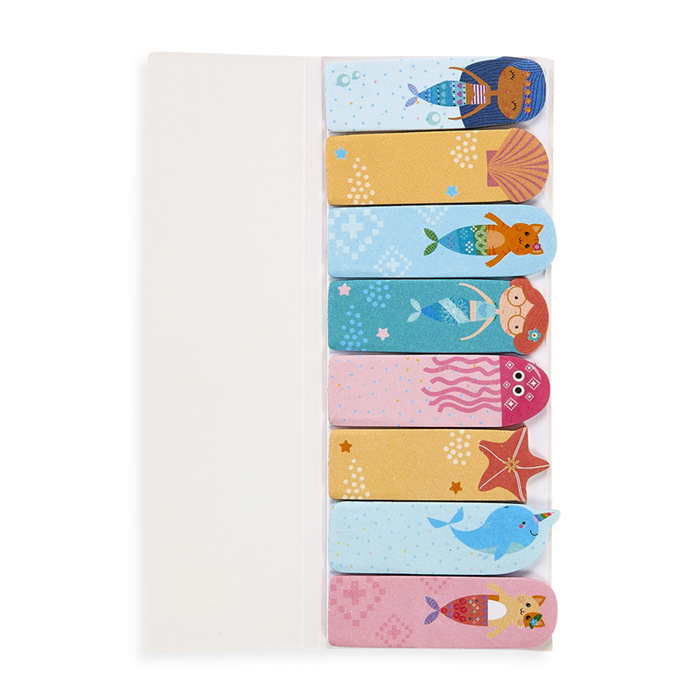 Note Pals Sticky Notepad - Mermaid Magic--Lemons and Limes Boutique