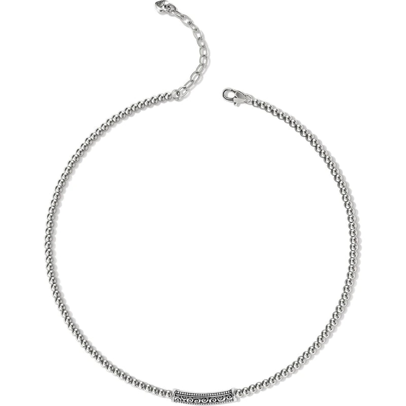 Mingle Adore Bar Collar Necklace by Brighton-Lemons and Limes Boutique