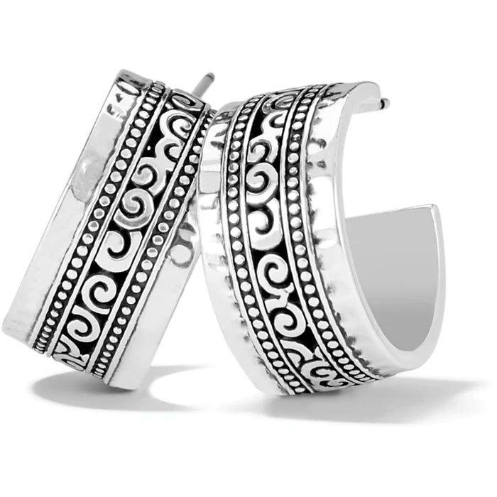 Mingle Adore Post Hoop Earrings by Brighton-Jewelry-Lemons and Limes Boutique