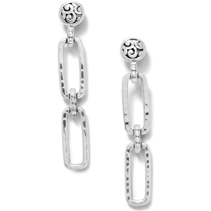 Mingle Links Post Drop Earrings by Brighton-Jewelry-Lemons and Limes Boutique