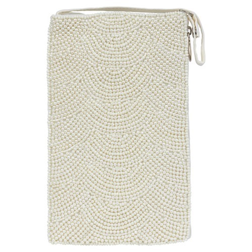 Beaded Pearl Essential Crossbody Bag--Lemons and Limes Boutique