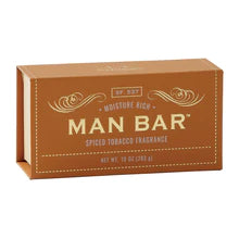 The Man Bar Soap Spiced Tobacco--Lemons and Limes Boutique