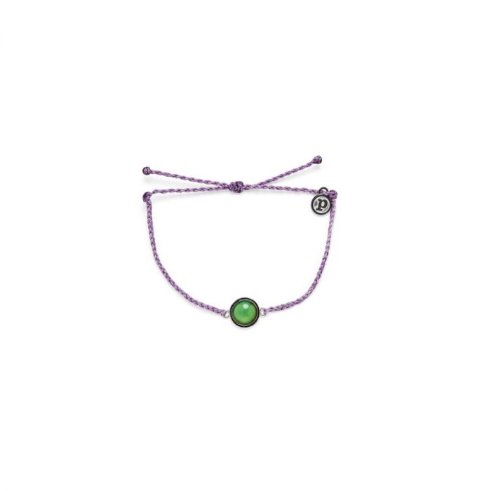 Pura Vida Mood Bracelet in Purple-Lemons and Limes Boutique