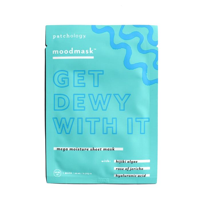 moodmask™ Get Dewy With It Sheet Mask-Beauty-Lemons and Limes Boutique