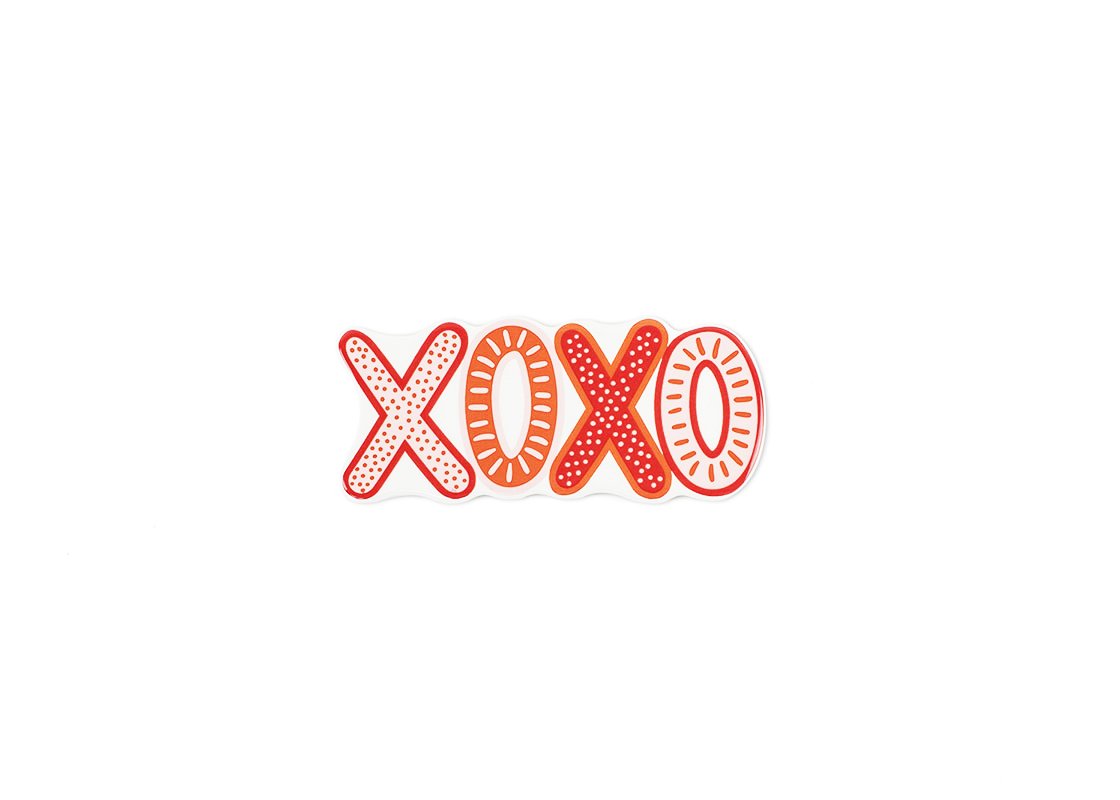 XOXO Mini Attachment by Happy Everything--Lemons and Limes Boutique