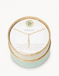 Spartina Sea La Vie Kaboom/Lightning Necklace in Gold--Lemons and Limes Boutique