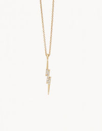 Spartina Sea La Vie Kaboom/Lightning Necklace in Gold--Lemons and Limes Boutique