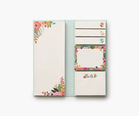 Rifle Paper - Garden Party Sticky Note Folio-Stationery-Lemons and Limes Boutique