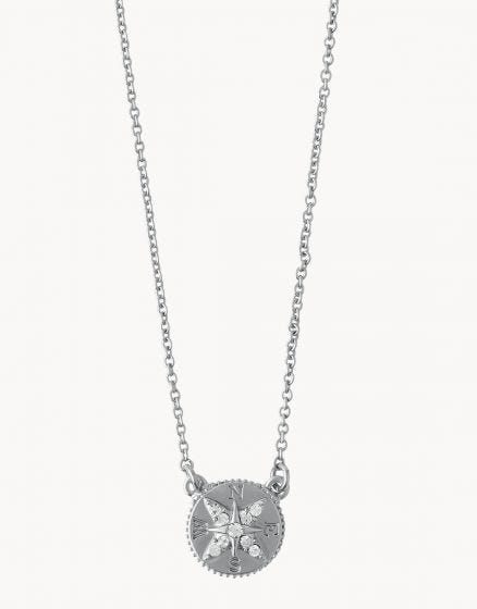 Spartina Sea La Vie Adventure Necklace in Silver-Necklace-Lemons and Limes Boutique