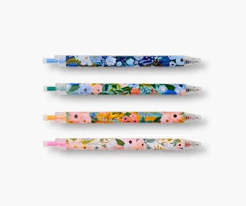 Rifle Paper - Garden Party Gel Pens-Pens-Lemons and Limes Boutique