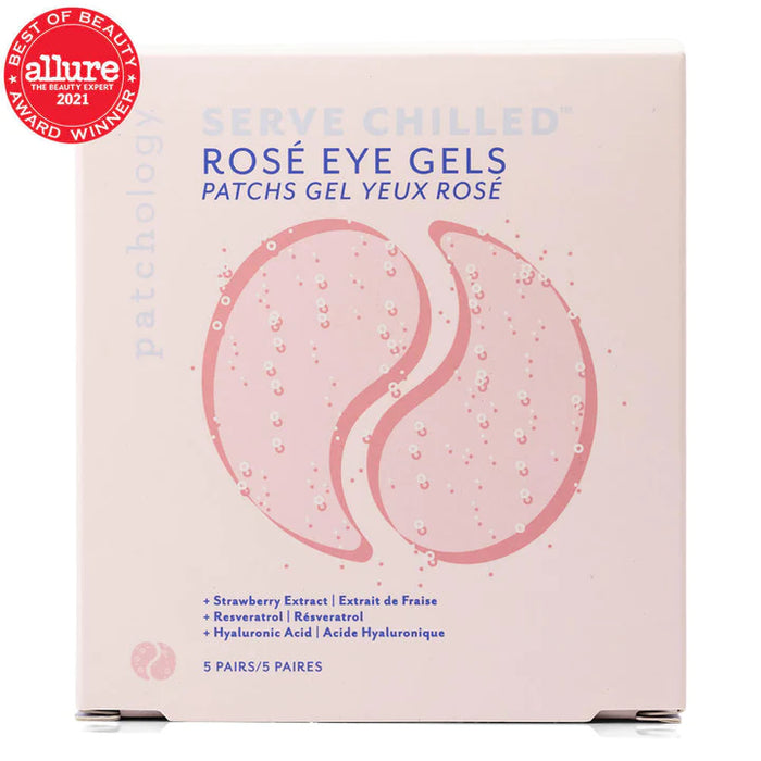 Serve Chilled™ Rosé Eye Gels- 5 Pack-Beauty-Lemons and Limes Boutique
