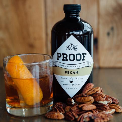 Pecan Old Fashioned Cocktail Syrup by Proof-Cocktail Mixer-Lemons and Limes Boutique