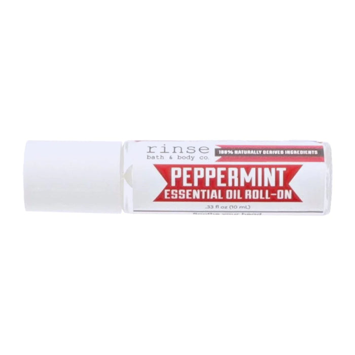 Roll-On Peppermint Essential Oil-Lemons and Limes Boutique