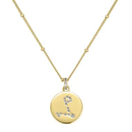 The Stars Aligned Constellation Necklace (Pisces)--Lemons and Limes Boutique