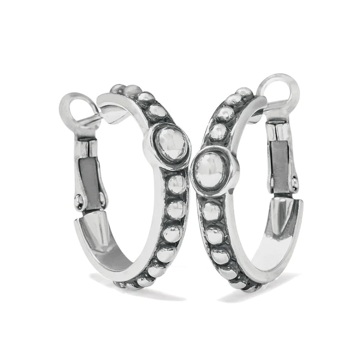 Pretty Tough Hoop Earrings by Brighton-Jewelry-Lemons and Limes Boutique