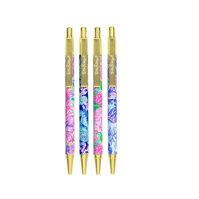 Lilly Pulitzer Ink Pen Set - Assorted--Lemons and Limes Boutique
