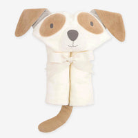 Puppy Bath Wrap By Elegant Baby--Lemons and Limes Boutique